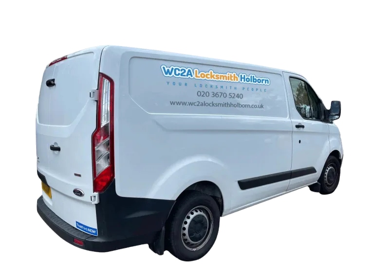 WC2A Locksmith Holborn van